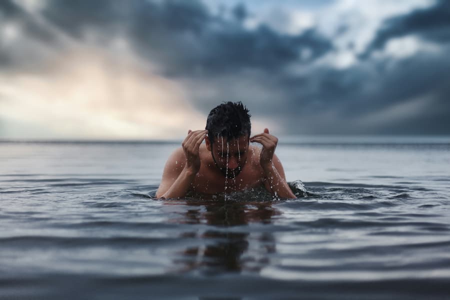 Aquaphobia and fear of water swimming lessons at Arkley private pool Barnet