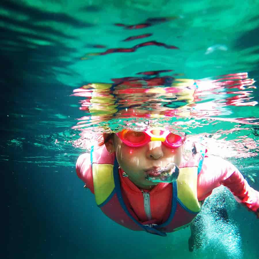 Private swimming lesson at Arkley pool, serving Enfield clients