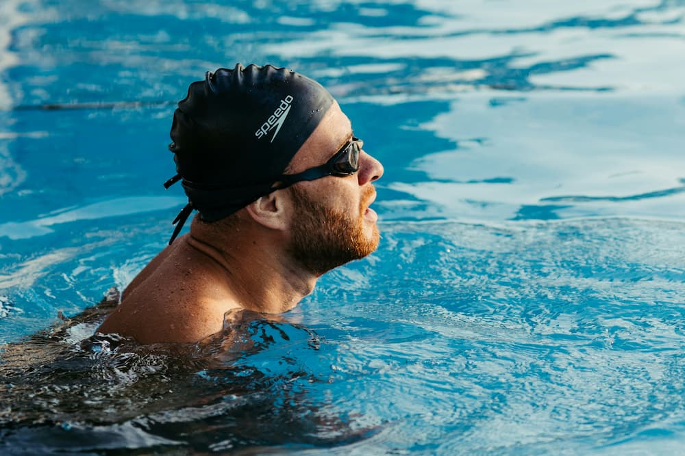 Private adult swimming lessons at Arkley pool, Barnet