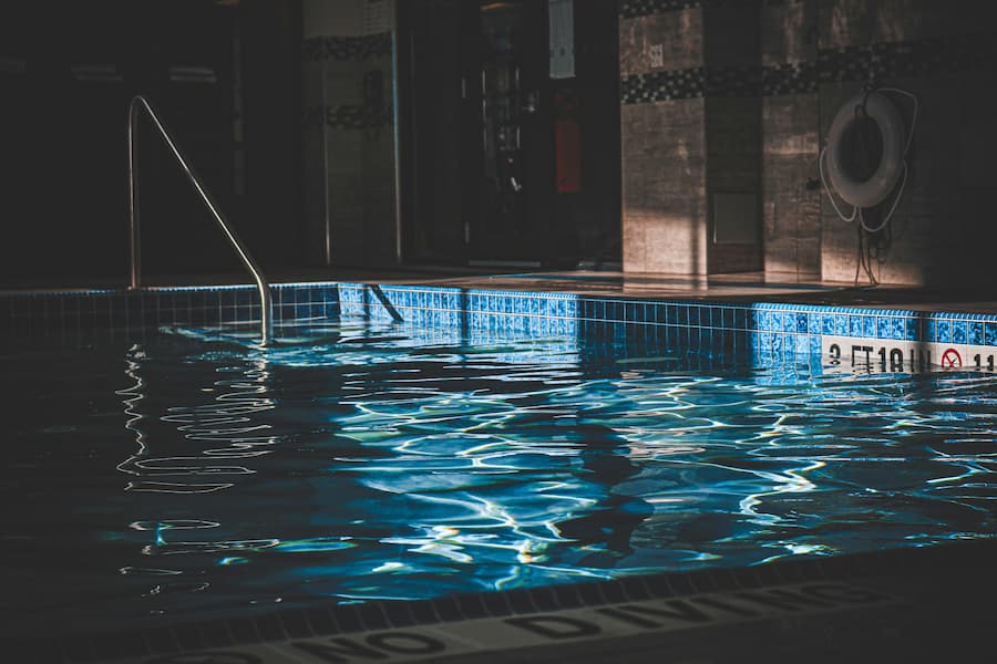 Private treading water lessons at Arkley pool Barnet EN5