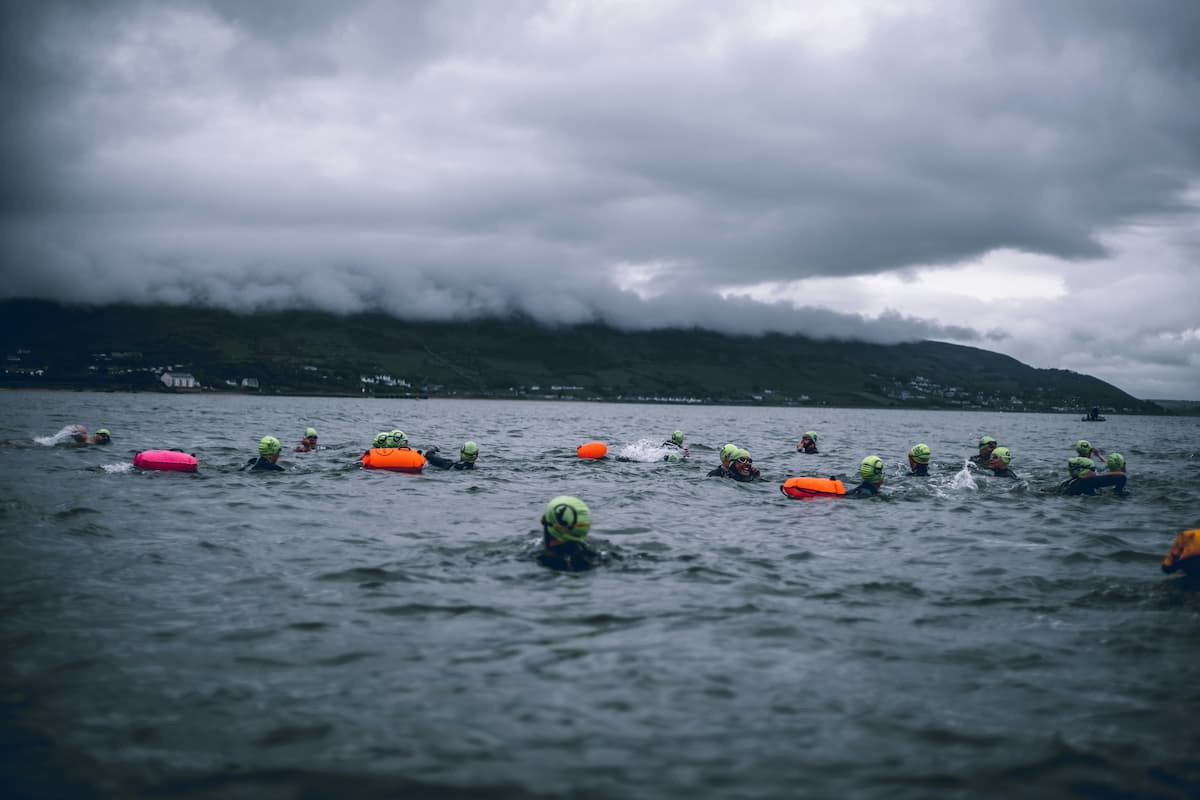 Triathlon swim coaching at Borehamwood pool